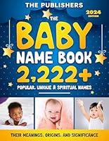 Algopix Similar Product 5 - The Baby Name Book 2222 Popular