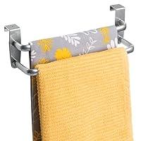 Algopix Similar Product 4 - mDesign OverDoor Cabinet Towel Holder