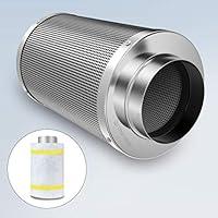 Algopix Similar Product 6 - 4 Inch Air Carbon Filter with
