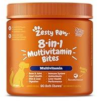 Algopix Similar Product 20 - Zesty Paws Multivitamin Treats for Dogs