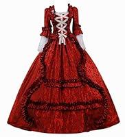 Algopix Similar Product 16 - CountryWomen Victorian Rococo Dress