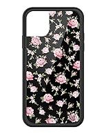 Algopix Similar Product 17 - Wildflower Cases  Black  Pink Floral