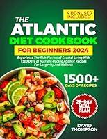 Algopix Similar Product 19 - The Atlantic Diet Cookbook for