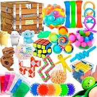 Algopix Similar Product 1 - Sensory Fidget Toys Pack  35pcs Stress
