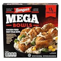 Algopix Similar Product 12 - Banquet Mega Bowls Chicken Fried Beef
