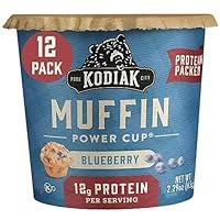 Algopix Similar Product 12 - Kodiak Cakes Minute Muffins Mountain