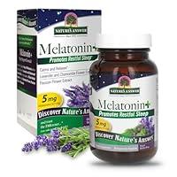 Algopix Similar Product 7 - Natures Answer Melatonin 5mg