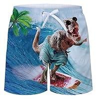 Algopix Similar Product 10 - uideazone Mens Swim Trunks Quick Dry