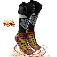 Algopix Similar Product 6 - Heated Electric Warm Thermal Socks 