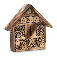 Algopix Similar Product 17 - Relaxdays Fired Insect Hotel 285 x 30