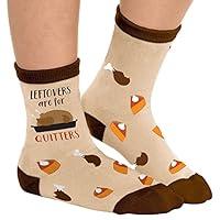 Algopix Similar Product 15 - Amscan Multicolor Thankful Crew Socks