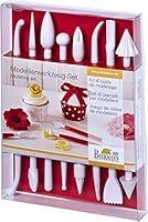 Algopix Similar Product 11 - Birkmann Modelling Tool Set RedWhite