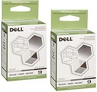 Algopix Similar Product 6 - Dell 9 Black Ink - 2 Pack