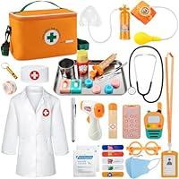 Algopix Similar Product 6 - EFO SHM Doctor Kit for Kids 34 Pcs