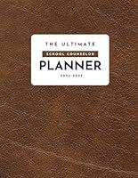 Algopix Similar Product 10 - The Ultimate School Counselor Planner