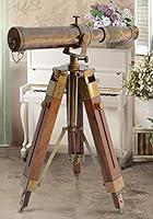 Algopix Similar Product 4 - Nautical Brass Antique Telescope