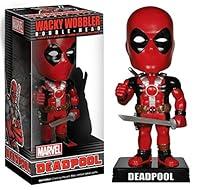 Algopix Similar Product 20 - Funko Wacky Wobbler Marvel  Deadpool
