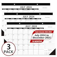 Algopix Similar Product 7 - Desk Calendar 20242025July 2024 to