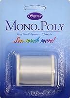 Algopix Similar Product 20 - Superior Threads  Monopoly Clear Spool