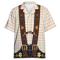 Algopix Similar Product 2 - HANZSPROUT Oktoberfest Costume Beer