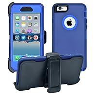 Algopix Similar Product 7 - iPhone 6  6S Cover  2in1 Screen