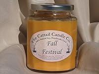 Algopix Similar Product 6 - Fall Festival  100 Soy Candle 12 fl