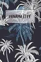Algopix Similar Product 6 - Panama City Ruled Travel Diary
