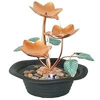 Algopix Similar Product 5 - Sunnydaze Copper Blossom Cascading