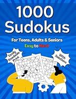 Algopix Similar Product 7 - 1000 Sudokus Easy to Hard Sudoku