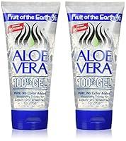 Algopix Similar Product 1 - Fruit of the Earth Aloe Vera 100 Gel