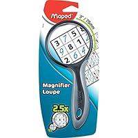 Algopix Similar Product 17 - Maped Ergologic Large 25X Magnifying