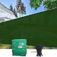 Algopix Similar Product 19 - EVERGROW 5 x 50 Dark Green Privacy