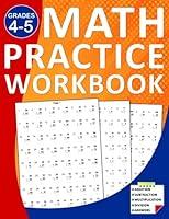 Algopix Similar Product 17 - Math Workbook For Grades 45 With