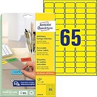 Algopix Similar Product 18 - Avery Zweckform Labels 381 x 212 mm