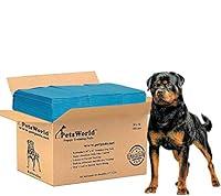 Algopix Similar Product 6 - PETSWORLD Extra Large Potty Pads for