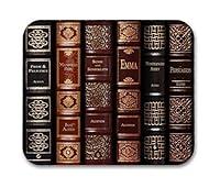 Algopix Similar Product 7 - Jane Austen 6 Novels Mouse Pad