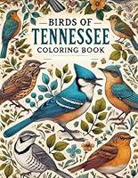 Algopix Similar Product 17 - Birds of Tennessee Coloring Book