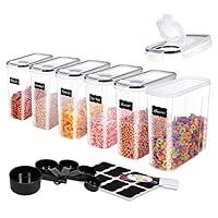 Algopix Similar Product 16 - MEFAN Airtight Cereal Storage