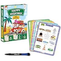 Algopix Similar Product 6 - Zicster Road Trip Bingo Game for Kids 