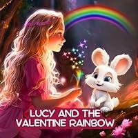 Algopix Similar Product 8 - Lucy and the Valentine Rainbow A Tale