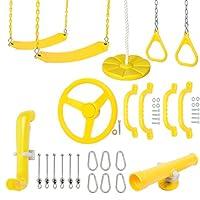 Algopix Similar Product 10 - Swing Set Stuff Ultimate Kit Yellow 
