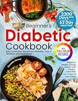 Algopix Similar Product 7 - Beginners Diabetic Cookbook with