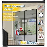 Algopix Similar Product 14 - Door Screen Magnetic Closure Mosquito
