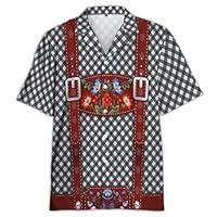 Algopix Similar Product 20 - HANZSPROUT Oktoberfest Costume Beer