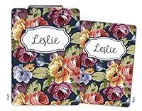 Algopix Similar Product 20 - Personalized Flowers Floral Clipboard