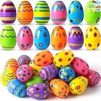 Algopix Similar Product 1 - JOYIN Toy 36 PCs Plastic Printed Bright