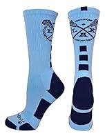 Algopix Similar Product 13 - MadSportsStuff LAX Lacrosse Socks with
