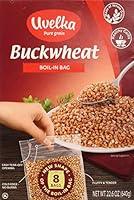 Algopix Similar Product 3 - Uvelka Kasha Buckwheat BOILINBAG 8