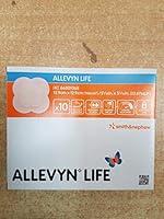 Algopix Similar Product 18 - Smith  Nephew Foam Dressing Allevyn