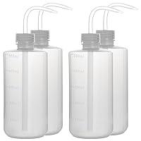 Algopix Similar Product 15 - stonylab Chemical Wash Bottle 2Pack